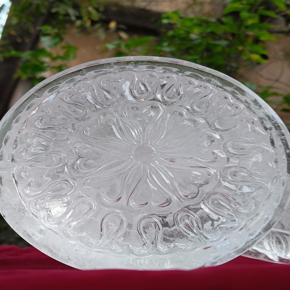 Crystal Shivling - Color: Semi Transparent