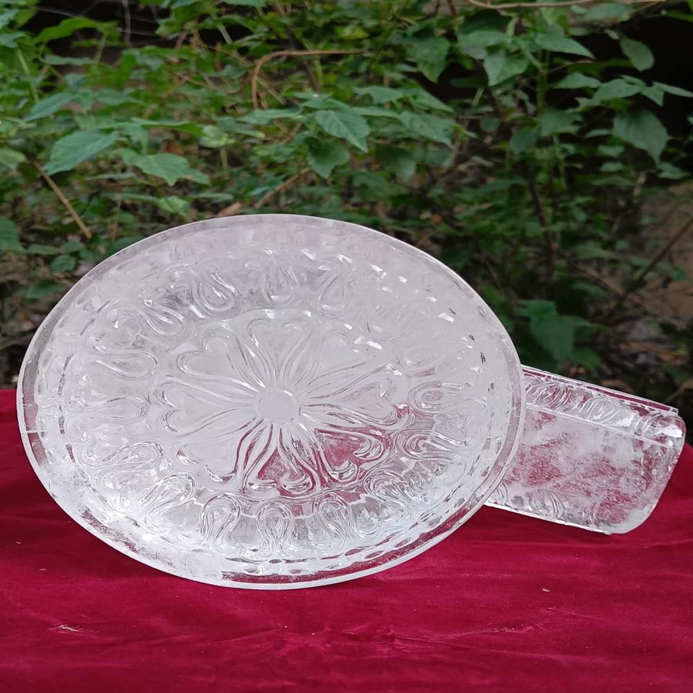 Crystal Shivling - Color: Semi Transparent