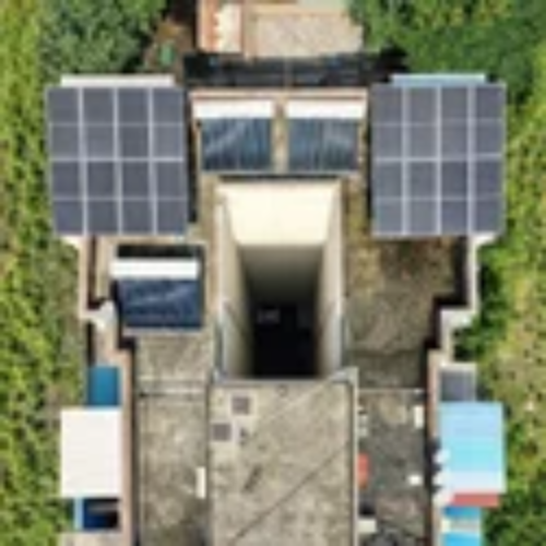 8 Kw Solar Rooftop - Application: Commercial