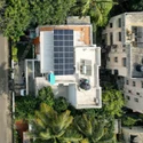 8 Kw Solar Rooftop - Application: Commercial
