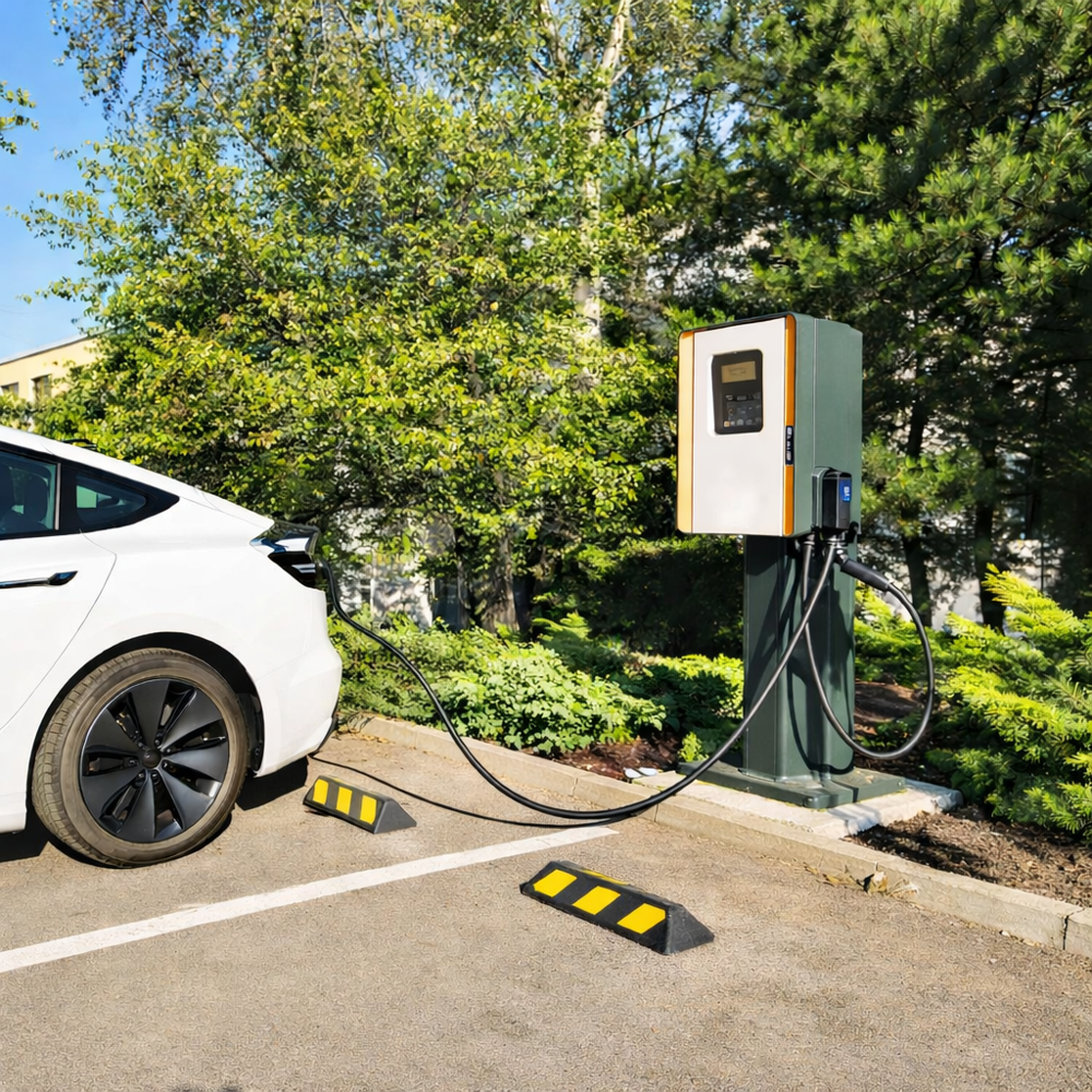 30 kW EV Charging Station