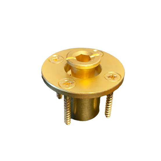 Brass Wood Anchors - Size: Multi