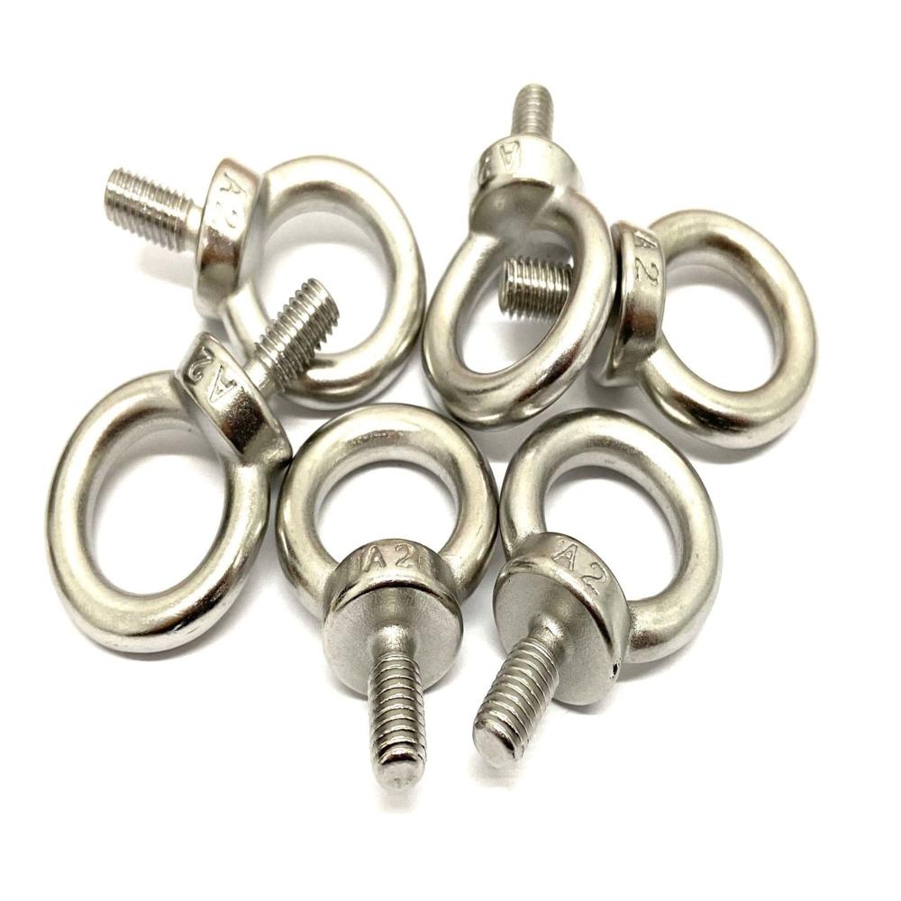 Ss Eye Bolt - Application: All Available