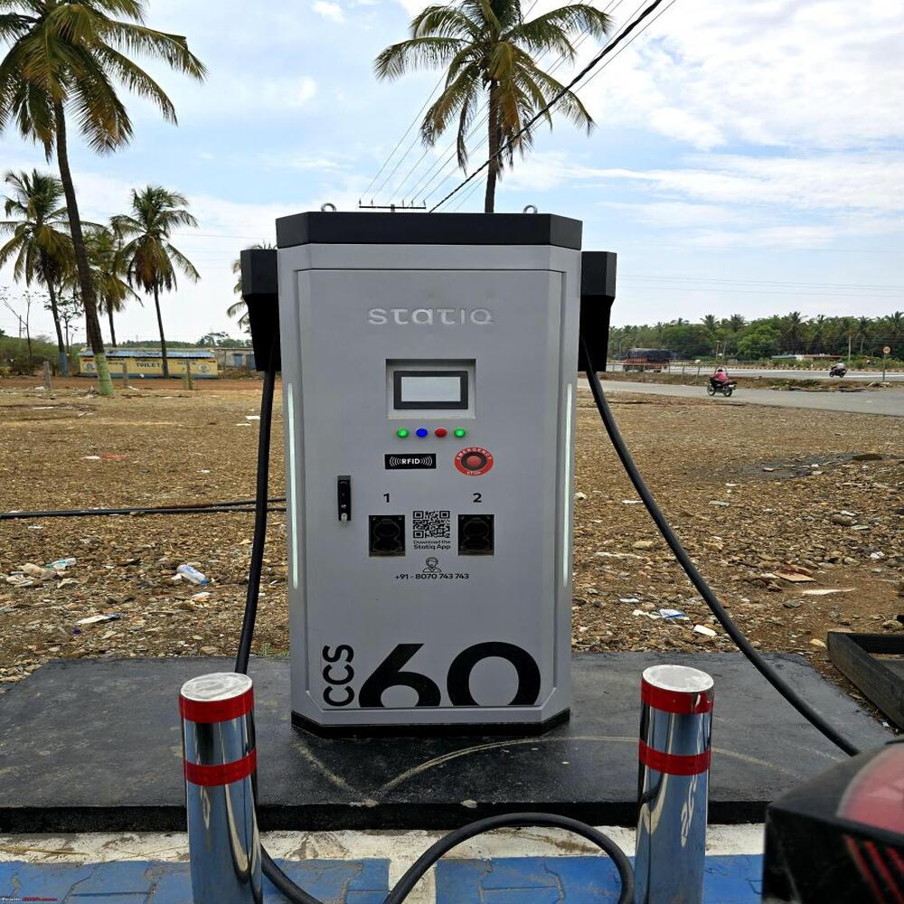 60 kW EV Charging Station