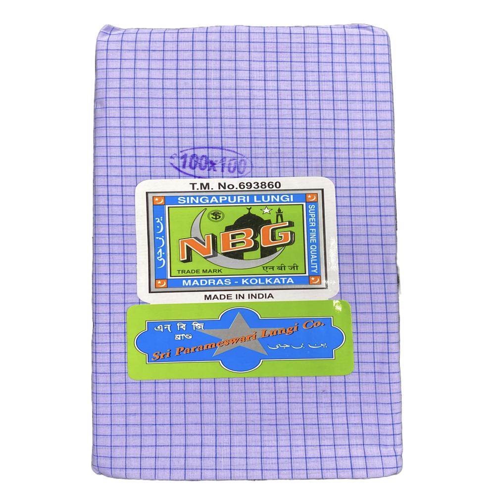 NGB 120*120 Sada Check Cotton Lungi