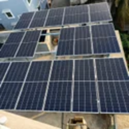 10 kW Solar Rooftop