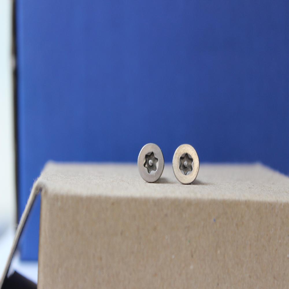 SS CSK PIN TORX SCREW