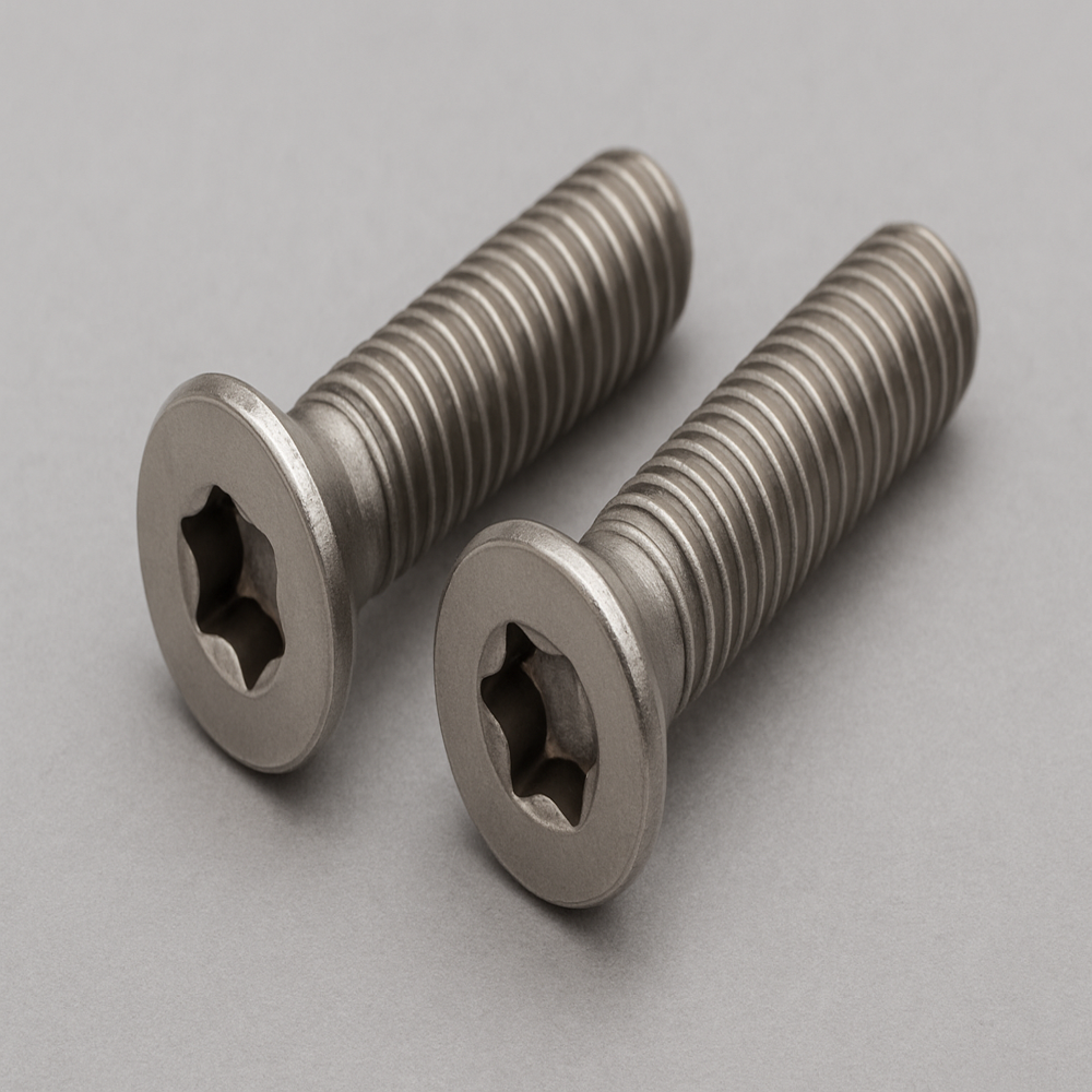 SS CSK PIN TORX SCREW
