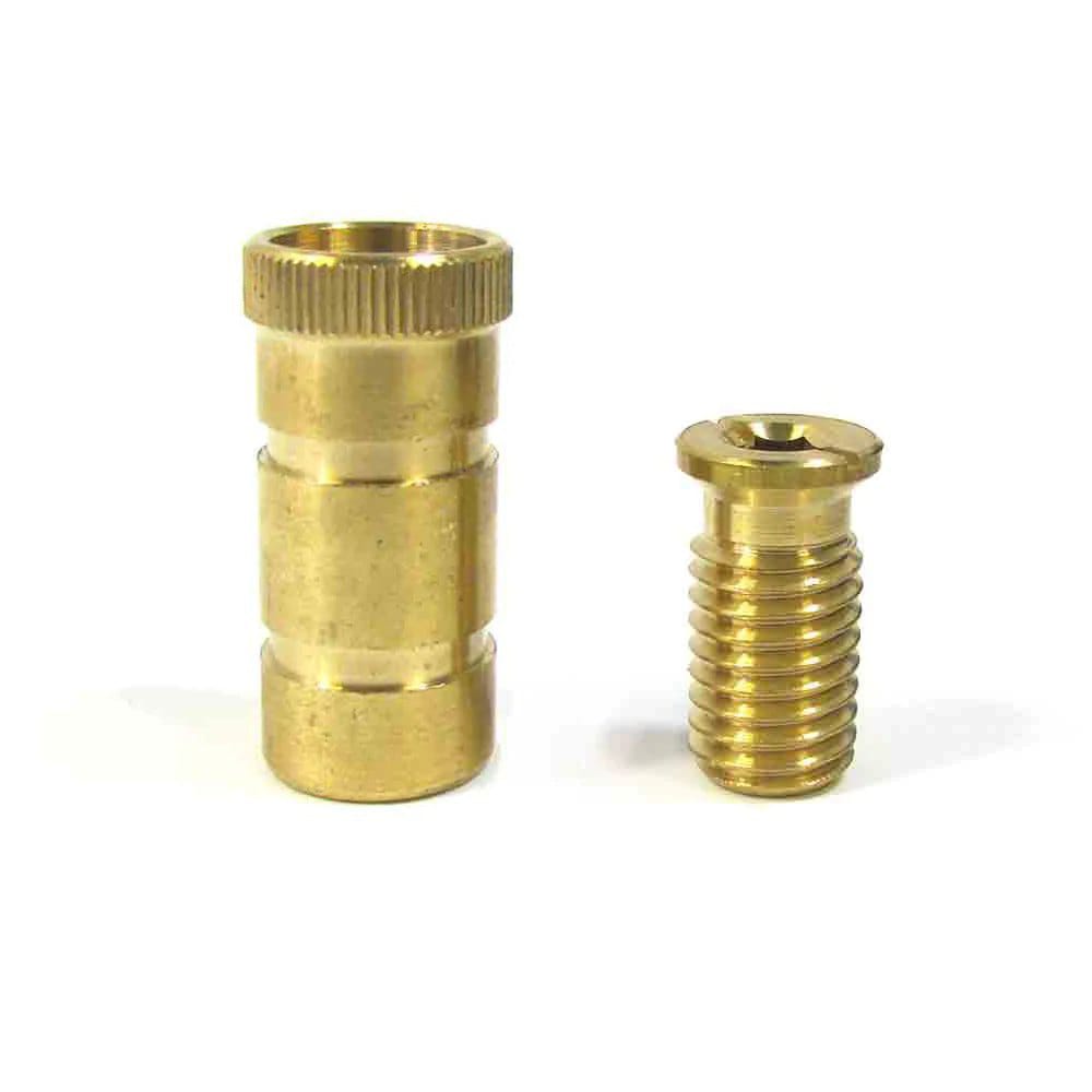 Brass Pool Anchors - Size: Multi
