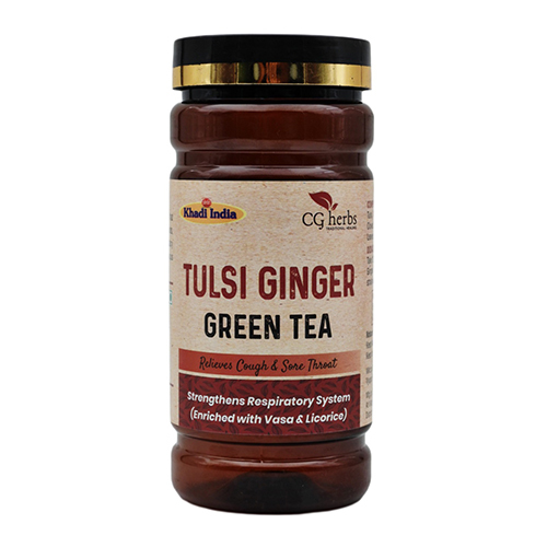 Tulsi Ginger Green Tea