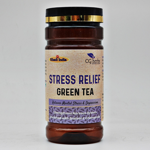 Stress Relief Green Tea