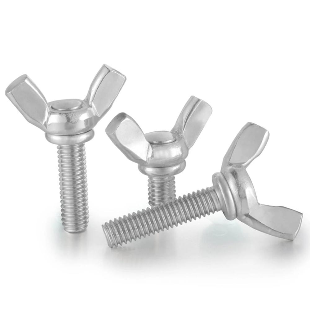 Ss Wing Bolt - Application: All Available