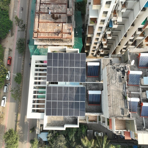 20 kW Solar Rooftop