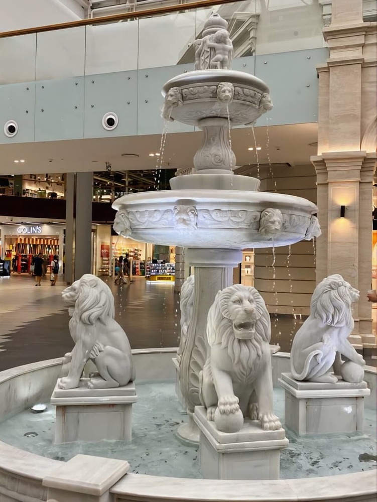 Marble Fountain