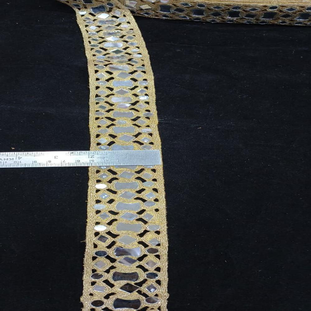 Mirror Lace - Color: Palmet