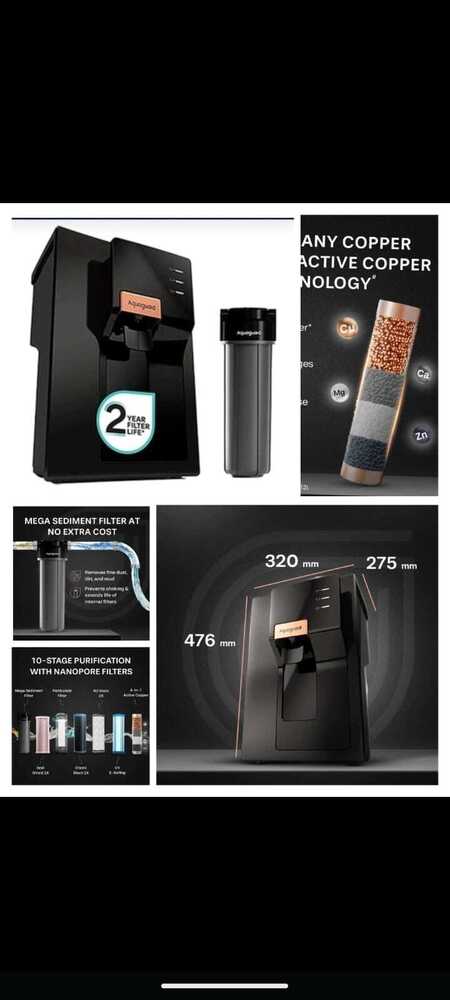 Aqua Guard Water Purifier - Capacity: High Purification Capacity