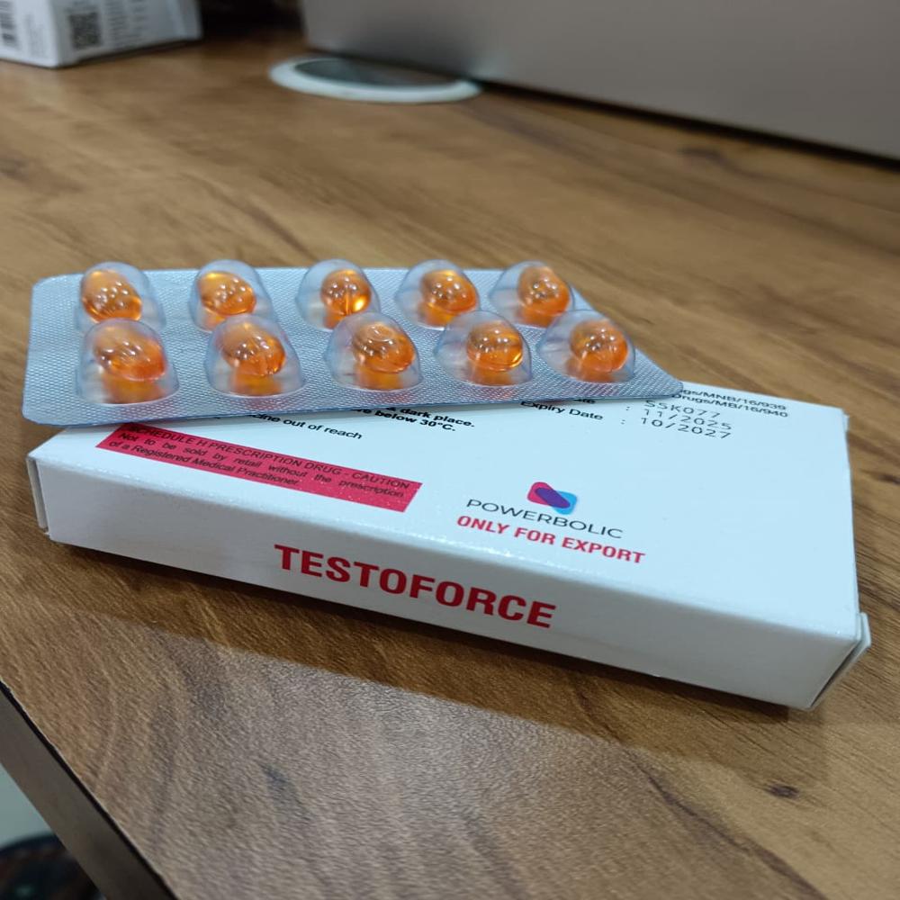 Testosterone Undecanoate 40mg Soft Gelatin Capsules