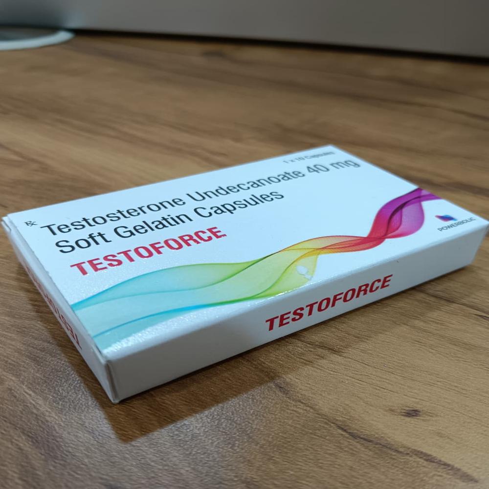 Testosterone Undecanoate 40mg Soft Gelatin Capsules
