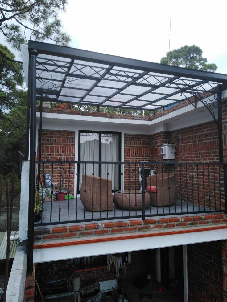 Iron Pergola