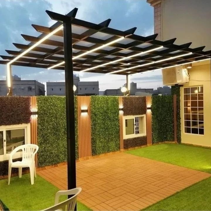 Iron Pergola