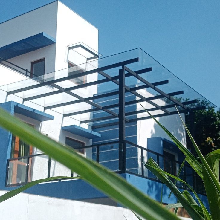 Iron Pergola