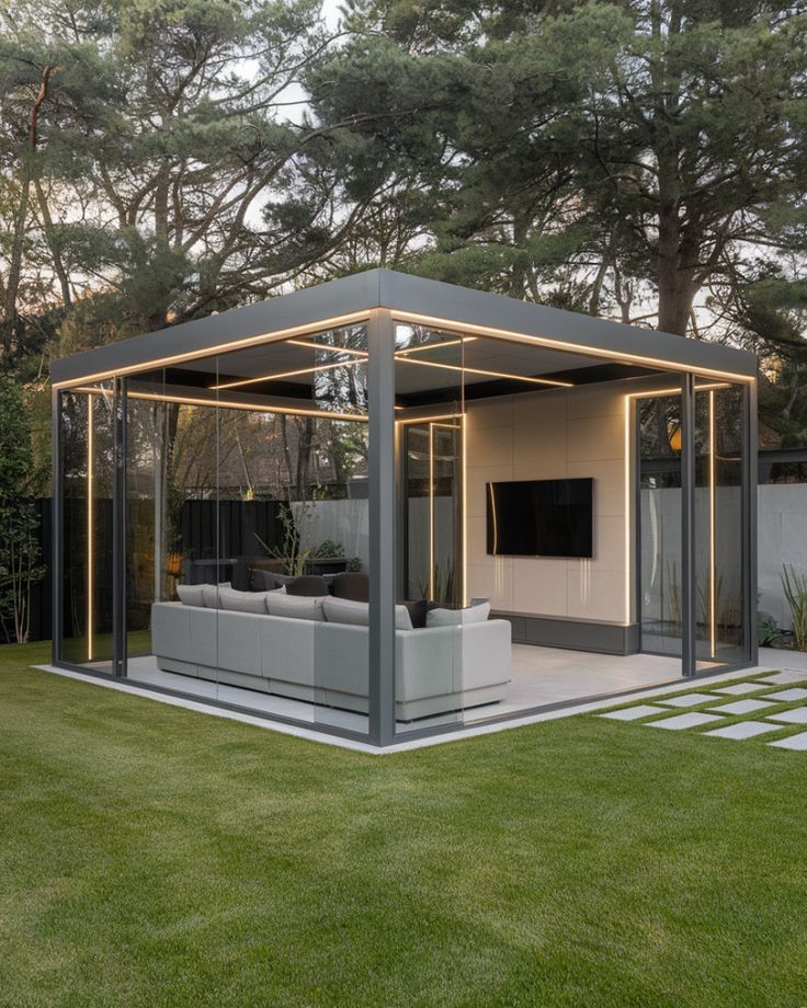 Iron Pergola