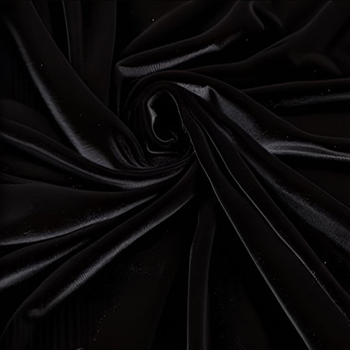 Black Valvet Fabric