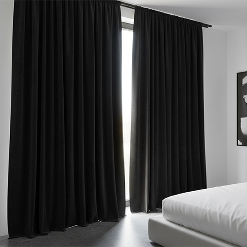 Black Valvet Fabric