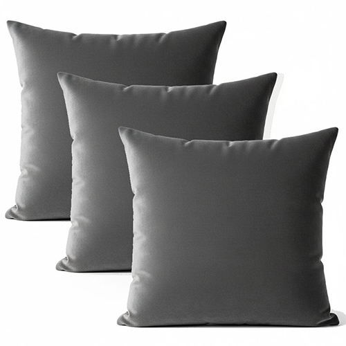 Grey Valvet Fabric