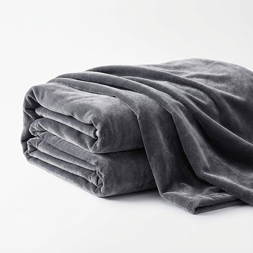 Grey Valvet Fabric