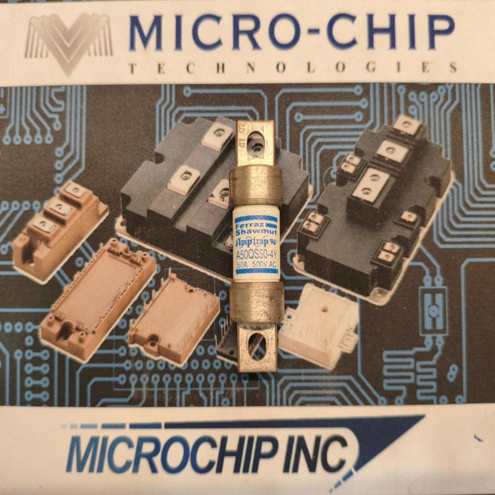 A50QS50- 4Y Semiconductor Fuse