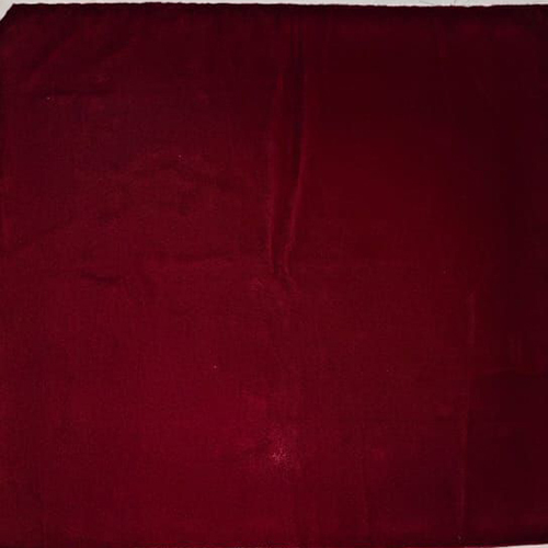 Maroon Valvet Fabric