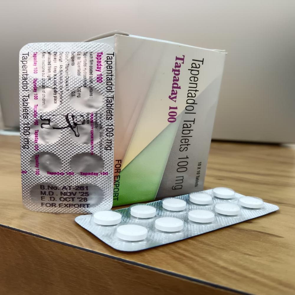Tapentadol Tablets 100 mg 