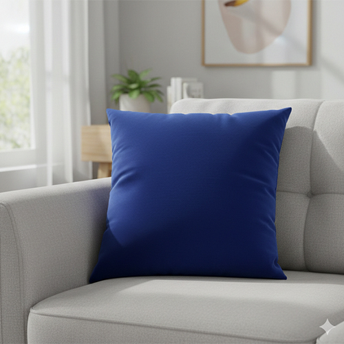 Navy Blue Valvet Fabric