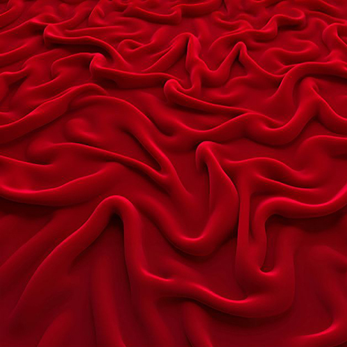 Red Valvet Fabric