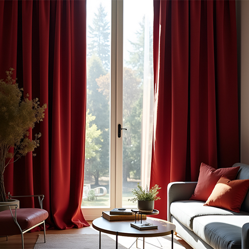 Red Valvet Fabric