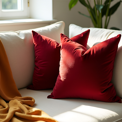 Red Valvet Fabric