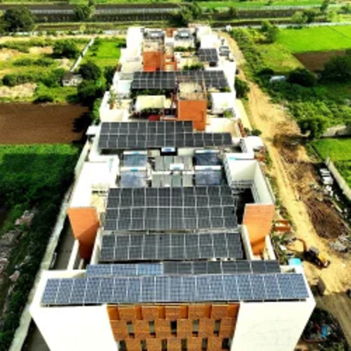100 kW Solar Rooftop