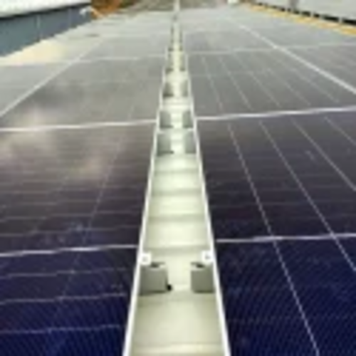 100 Kw Solar Rooftop