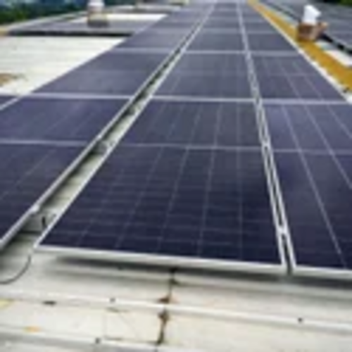 100 Kw Solar Rooftop