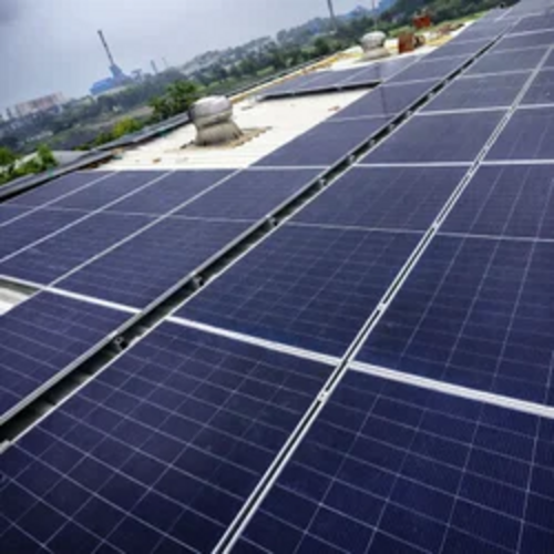 100 Kw Solar Rooftop