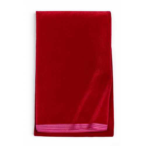 Rose Red Valvet Fabric