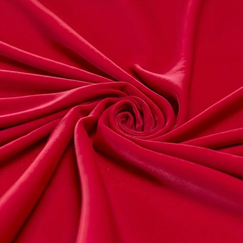 Rose Red Valvet Fabric