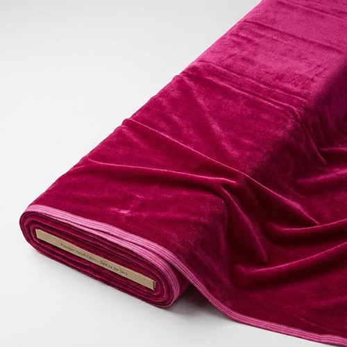 Rose Red Valvet Fabric