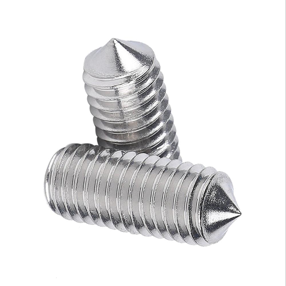 Ss Cone Point Grub Screw