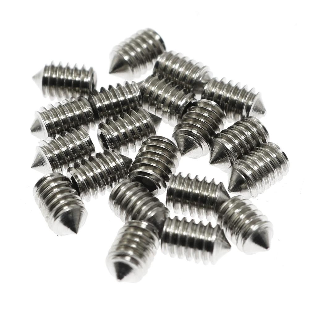 Ss Cone Point Grub Screw