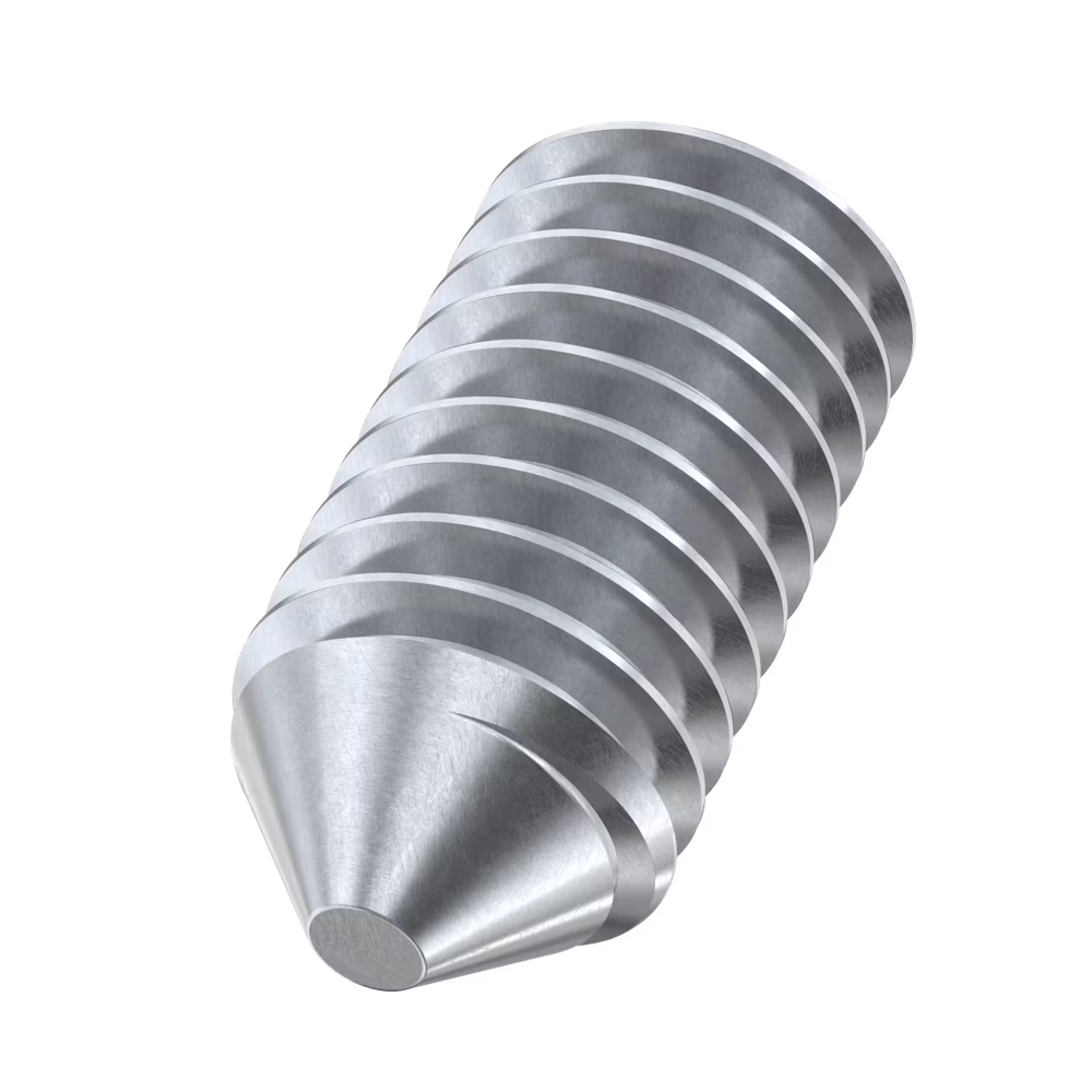 Ss Cone Point Grub Screw