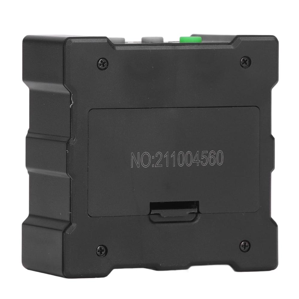 True Sense Digital Protractor, Magnetic Level Box Angle Measuring Gauge Inclinometer, DC106