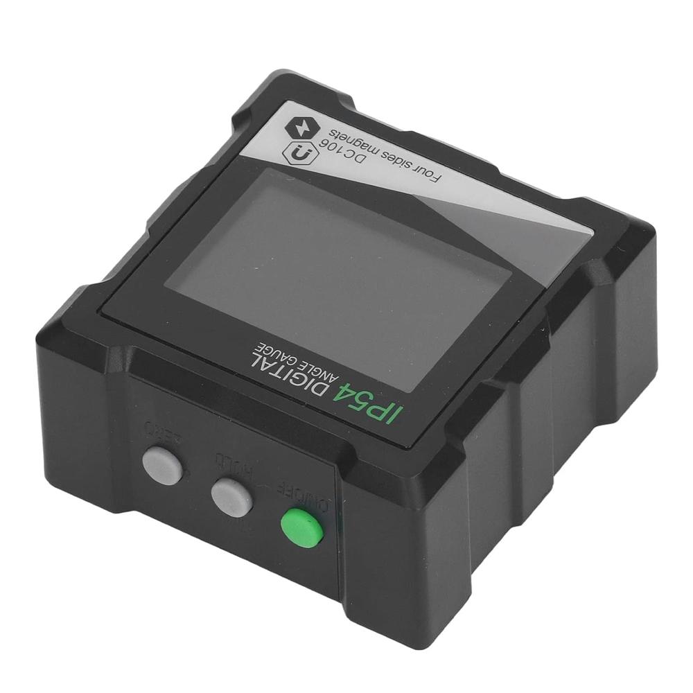 True Sense Digital Protractor, Magnetic Level Box Angle Measuring Gauge Inclinometer, DC106