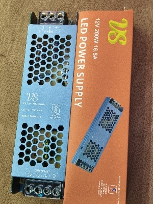 12 v 200w led driver